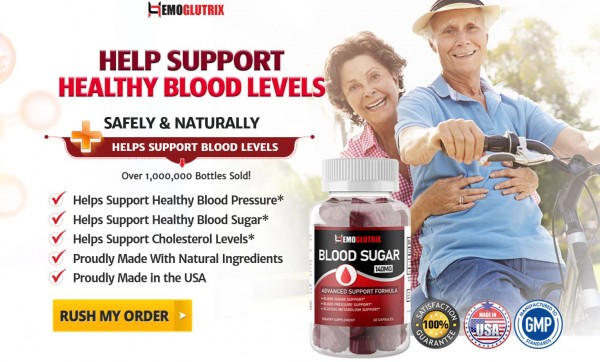 HemoGlutrix Blood Sugar Gummies USA Reviews [2023], Working & Price