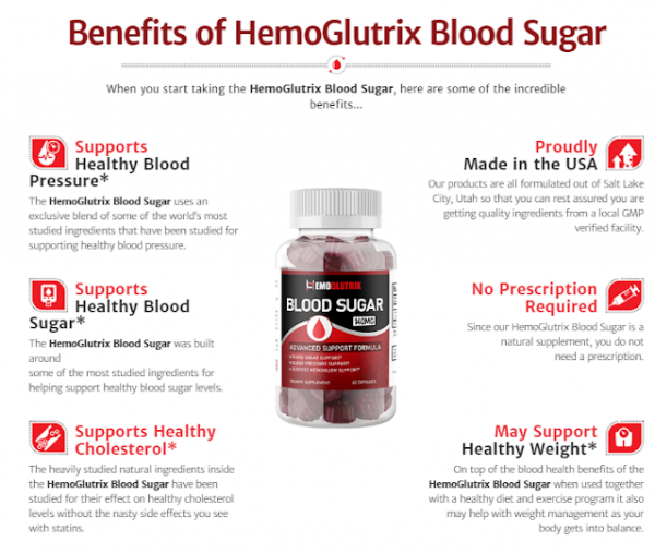 HemoGlutrix Reviews: Price, Side Effects, Ingredients, Benefits & Buy?