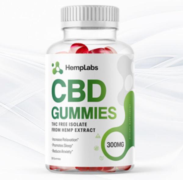 HempLabs CBD Gummies Reviews Ingredients Amazing Results!