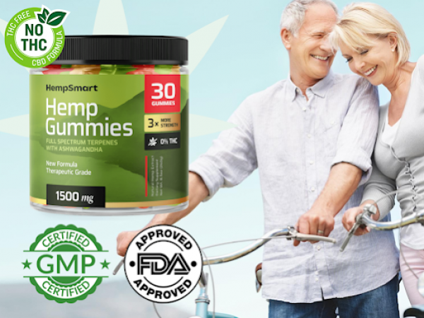 HempSmart CBD Gummies – DOES IT REALLY WORK And IS IT SAFE?