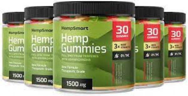 HempSmart CBD Gummies Israel סקירת (או לגיטימית? מינון, תופעות לוואי)