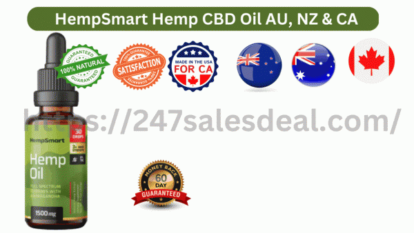 HempSmart Hemp Oil (AU, NZ & CA) Reviews [2023] & Active ingredients