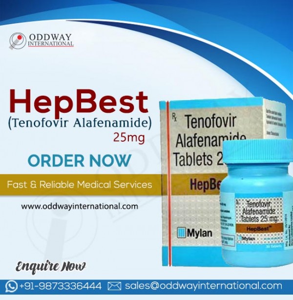 Hepbest 25mg Tablet Giá - Tenofovir Alafenamide