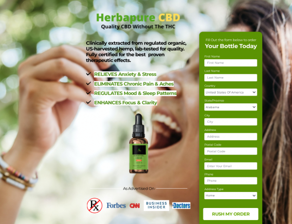 Herbapure CBD Oil : Customer Dangers or Effective Ingredients?