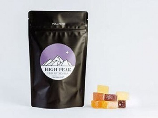 High Peak CBD Gummies - Relieves Chronic Pain!