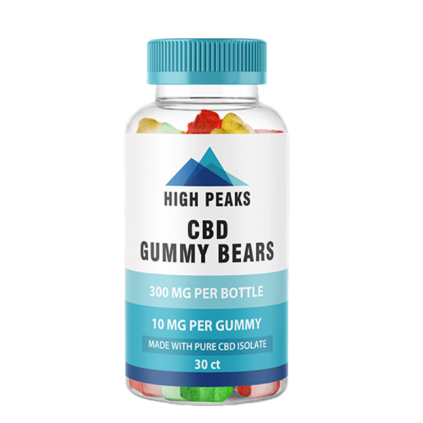 High Peaks CBD Gummies Official Site Buy Now (EXPERT REVIEWS]