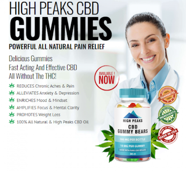 High Peaks CBD Gummies: Reviews, Benefits, Ingredients, Price & Where to Buy?