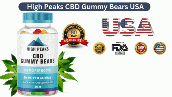 High Peaks CBD Gummies USA Working, Price For Sale & Reviews [2023]