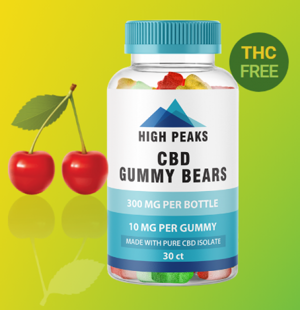 High Peaks CBD Gummy Bears - What Is The Truth Behind High Peaks CBD Gummy Bears & How Its Works?