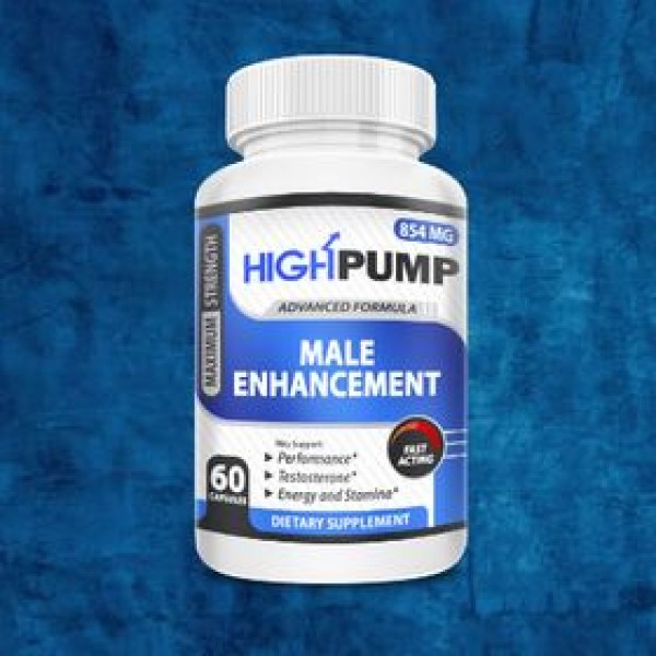 High Pump Male Enhancement Reviews [Updated 2022]: Pills Price & Where to Buy?