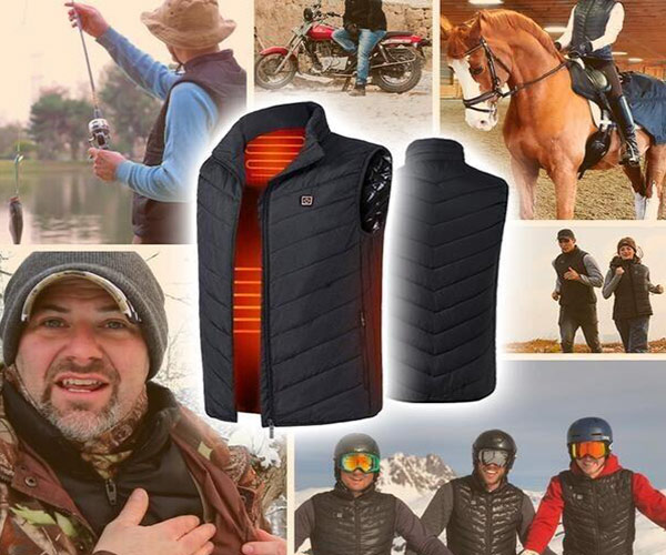 Hilipert Unisex Heated Vest Reviews: Updates – 2023 Benefits & Price For USA, UK!