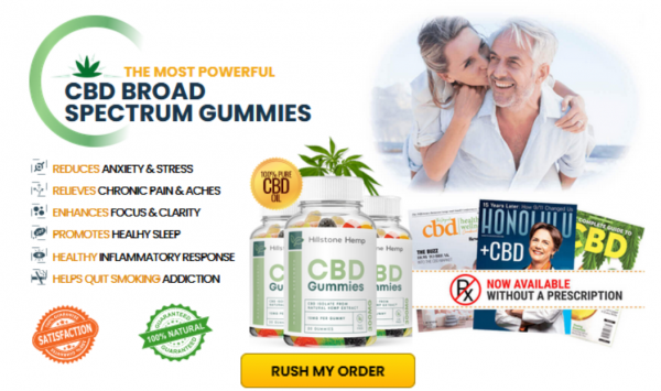 Hillstone Hemp CBD Gummies: Get Better Health With Hemp | Special Offer!