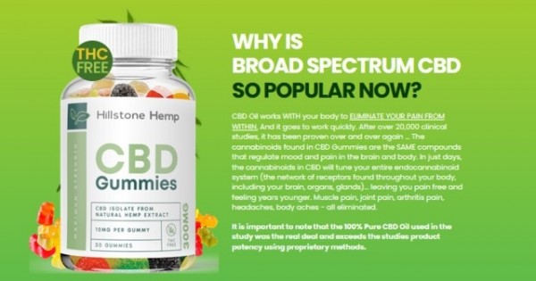 Hillstone Hemp Male Enhancement CBD Gummies?