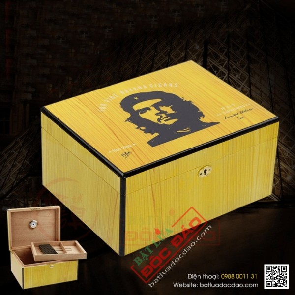 Hình ảnh và giá tủ bảo quản cigar mini Cohiba H524