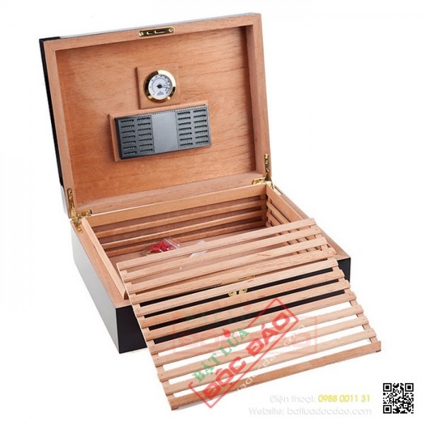 Hình ảnh và giá tủ bảo quản cigar mini Cohiba H525-75