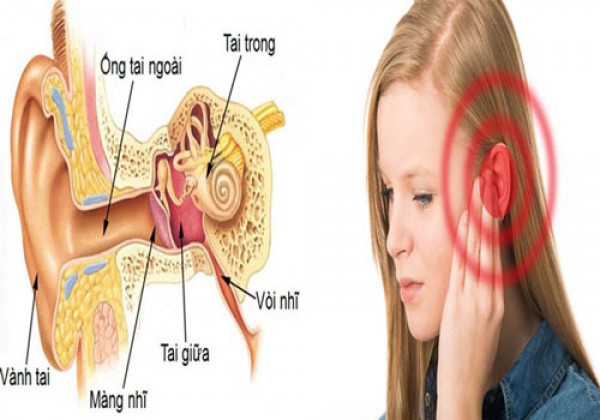Hình ảnh viêm ống tai ngoài ở người lớn và trẻ em
