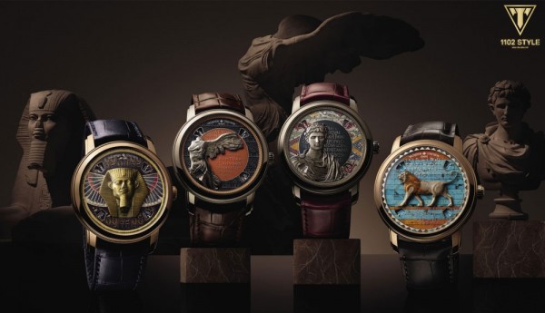 Hình thức sang trọng của các mẫu đồng hồ Vacheron Constantin Fake cao cấp 1:1