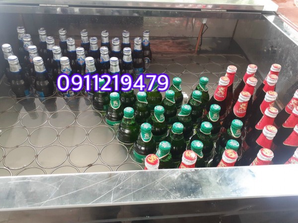 Hoàn thiện lắp đặt tủ làm bia sệt 4 kết
