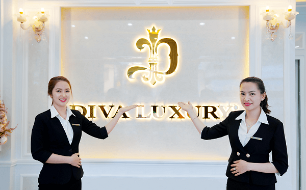 Hoàn thiện nhan sắc tại Diva Luxury