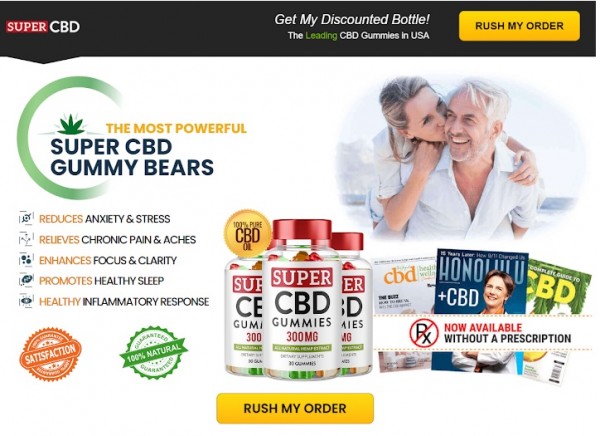 (Hoax Exposed) Super CBD Gummies Reviews: Canada, Benefits - How To Take It CBD?