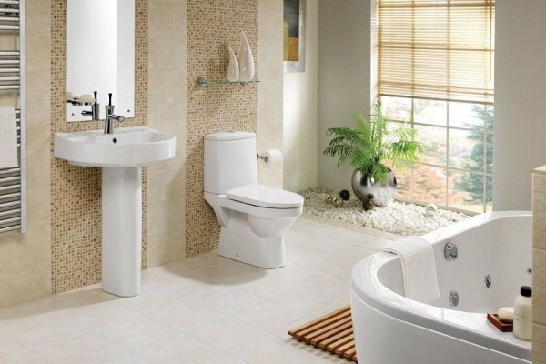 Học cách vệ sinh tường nhà tắm đơn giản