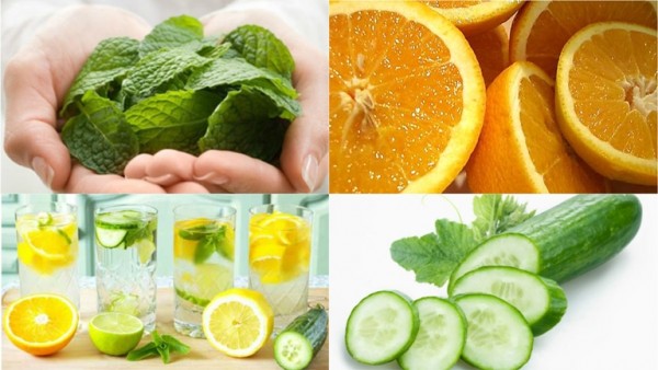 Học lởm những công thức làm detox giảm cân