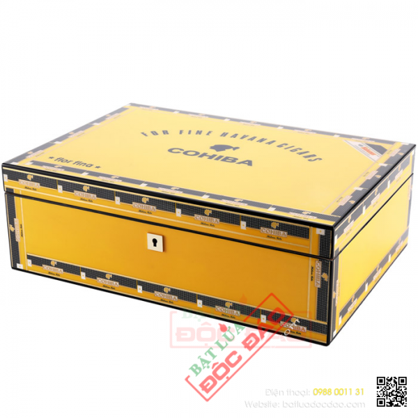 Hộp bảo quản giữ ẩm xì gà Cohiba H461 cao cấp, giá tốt