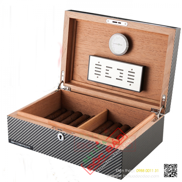 Hộp bảo quản giữ ẩm xì gà Cohiba H915 chuẩn hãng, giá tốt