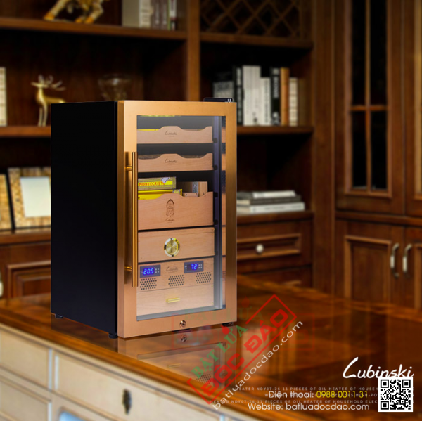 Hộp bảo quản giữ ẩm xì gà Cohiba RA49 cao cấp, giá tốt