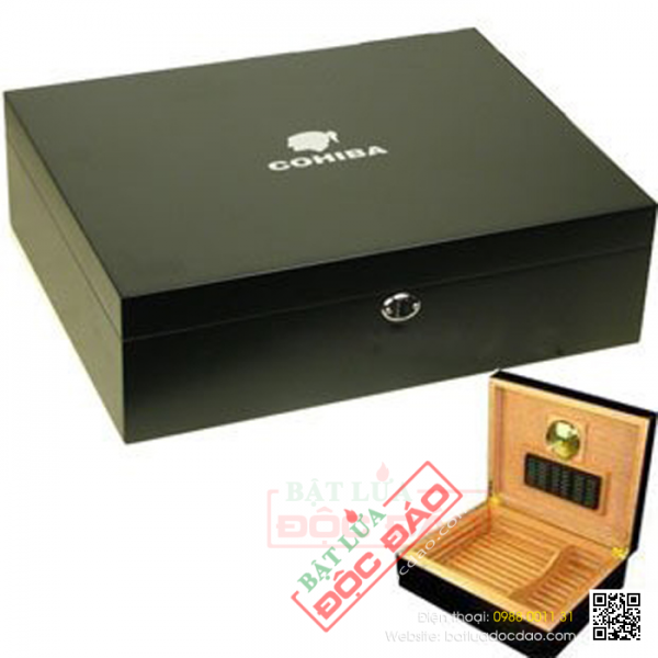 Hộp bảo quản xì gà Cohiba BYD003 (quà tặng sếp nam)