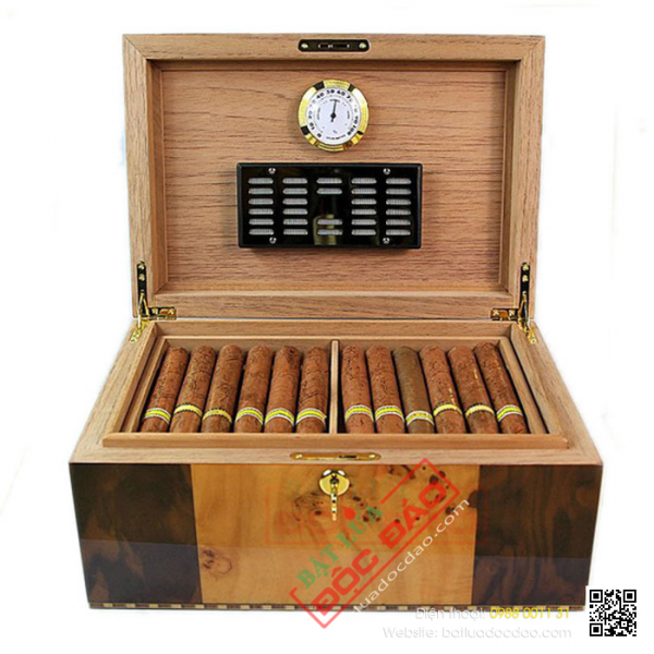 Hộp bảo quản xì gà Cohiba RAG912 chính hãng, giá rẻ