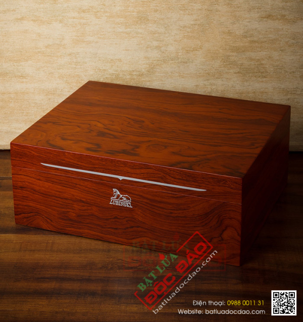 Hộp bảo quản xì gà Lubinski cao cấp, giá rẻ, free ship