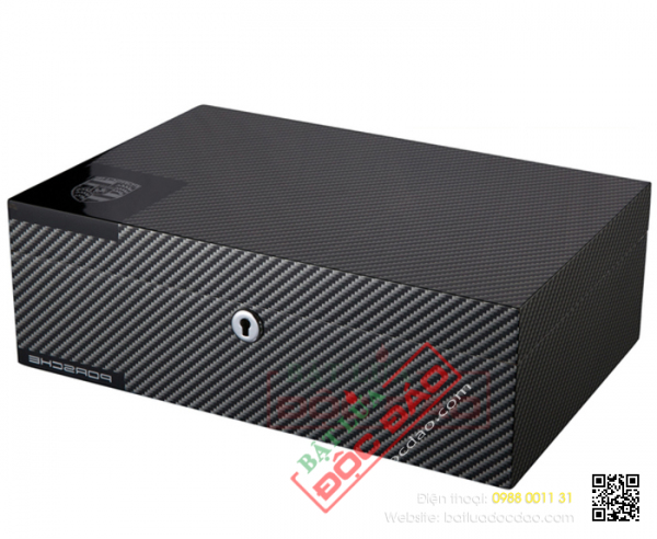 Hộp bảo quản xì gà Porsche H915 chính hãng, giá rẻ