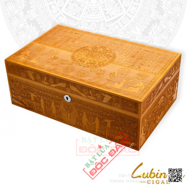 Hộp giữ ẩm xì gà Lubinski chính hãng, giá tốt, free ship