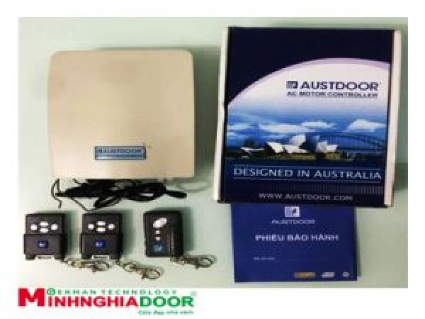  Hộp nhận tín hiệu cửa cuốn austdoor - Bộ điều khiển cửa cuốn austdoor