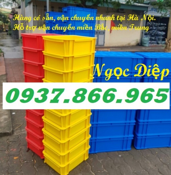 Hộp nhựa B4, hộp nhựa có nắp đựng linh kiện