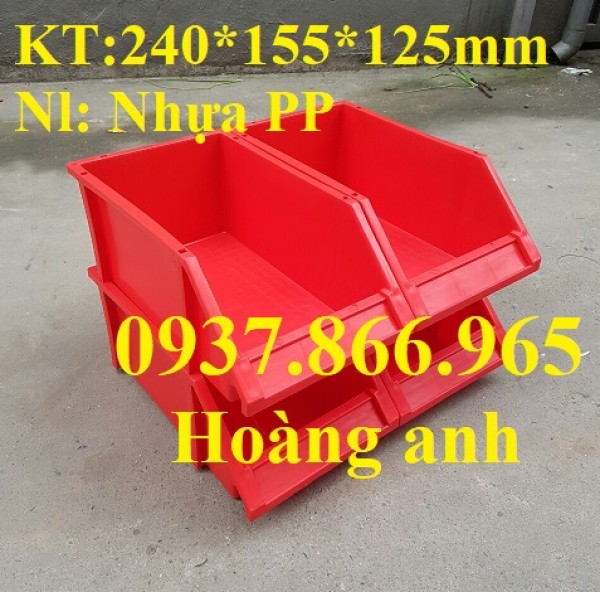 Hộp nhựa đựng đồ trong gara ô tô, khay nhựa cơ khí, hộp nhựa đựng bản mạch