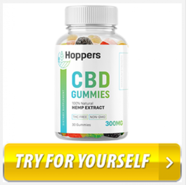 Hoppers CBD Gummies	(Scam or Legit) Read Expert Reviews!