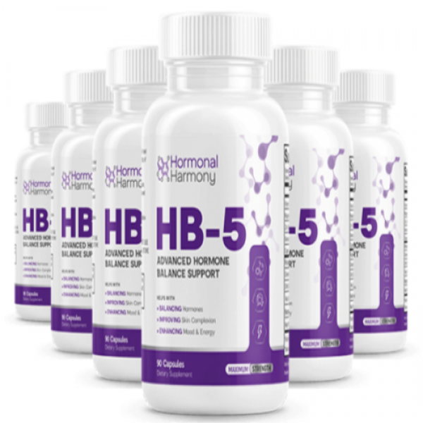 Hormonal Harmony HB-5 Reviews 2023: Side Effects, Ingredients, Customer Complaints