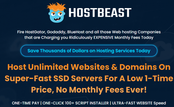 HostBeast Review – 88VIP 3,000 Bonuses $1,732,034 + OTO 1,2,3,4,5,6 Link Here
