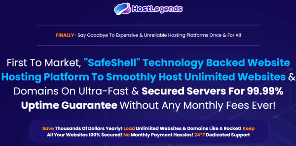 HostLegends Software App By Tom Yevsikov & Firas Alameh Review Upsell Coupon Code Discount Bonuses