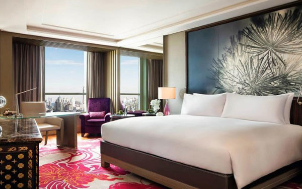 HOT! Mẫu phòng ngủ khách sạn 5 sao đẹp hút hồn