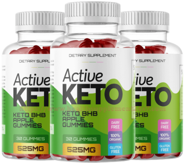 How Active Keto Gummies Is Useful To Burn Fat?