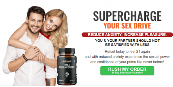 How Animale Male Enhancement Capsules Canada Work to Boost Sexual Performance