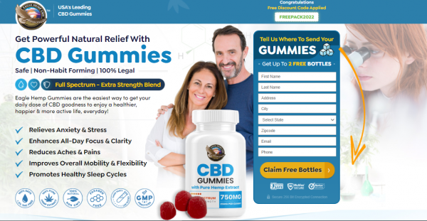 How are Eagle Hemp CBD Gummies Made?