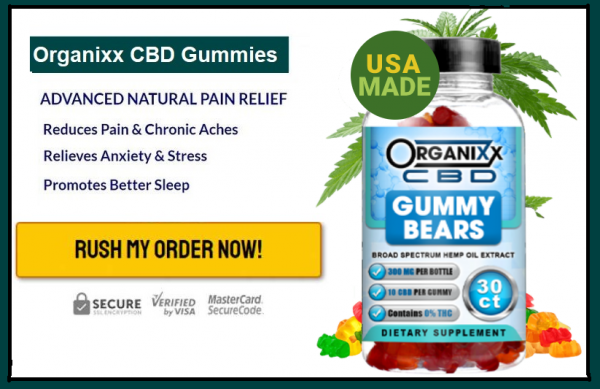 How Could Organixx CBD Gummies Be Used?