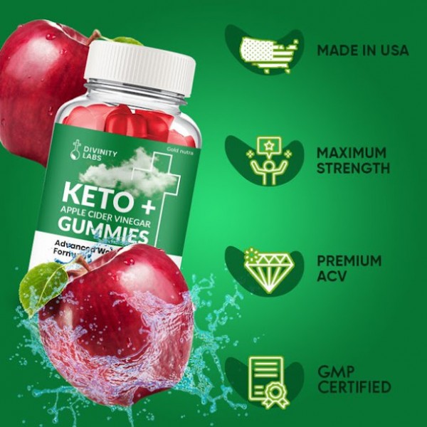 How Divinity Labs Keto Gummies Can Help You Lose Weight?