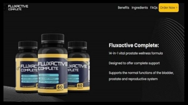 How does Fluxactive Complete work?