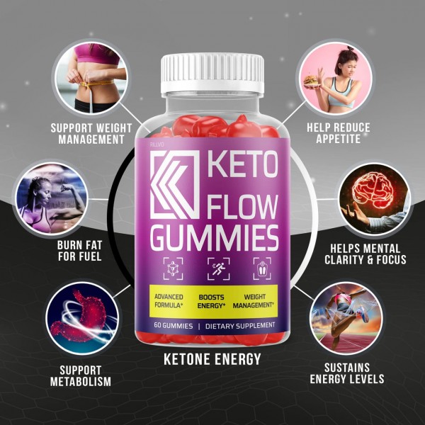 How Does Keto Flow Gummies Help You Lose Weight?