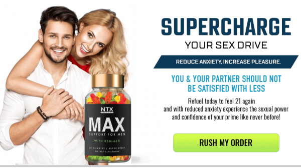How Does NTX Nutrition MAX Gummies to Support Sexual Health?
